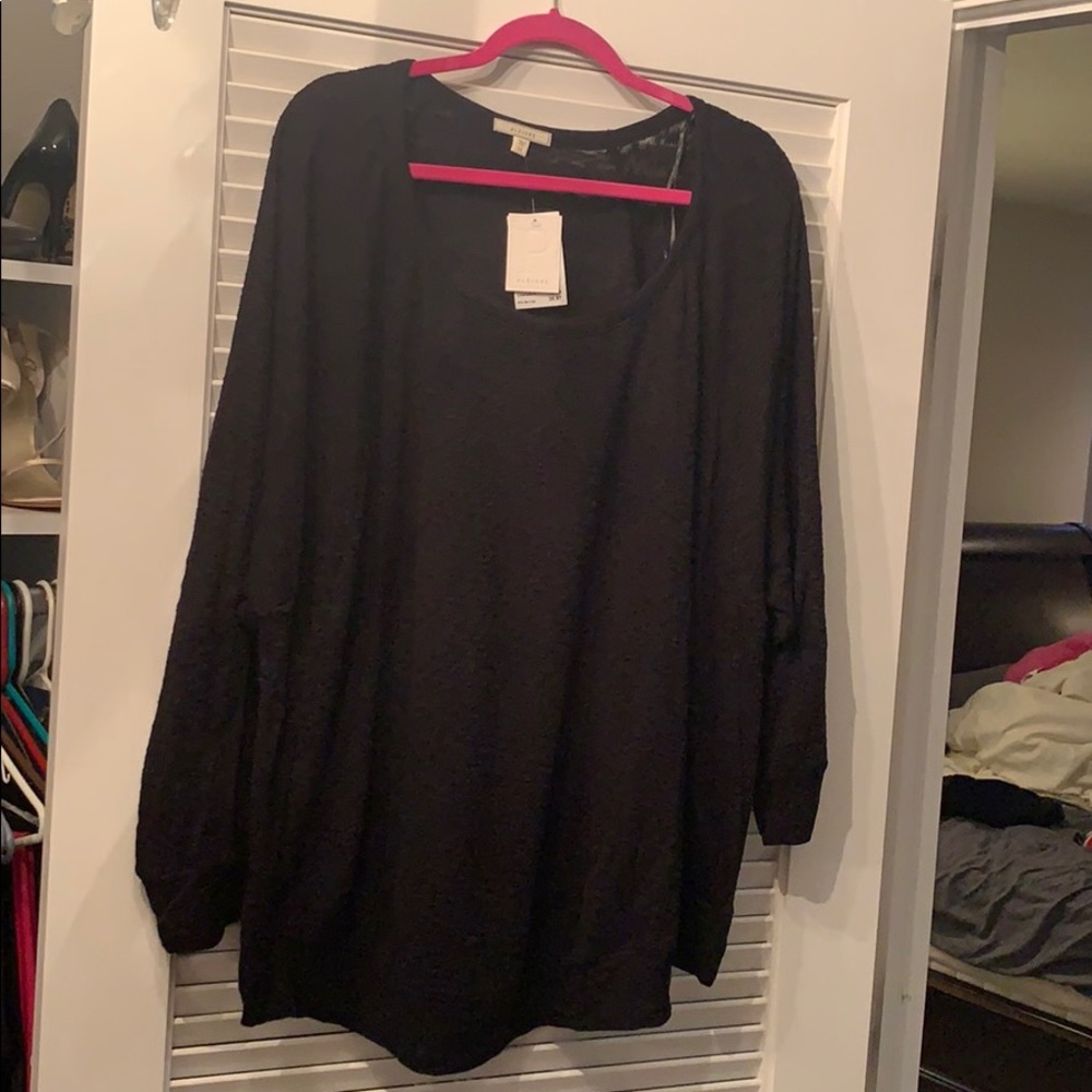 Sheer Sweater